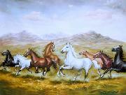 unknow artist Horses 010 Spain oil painting artist